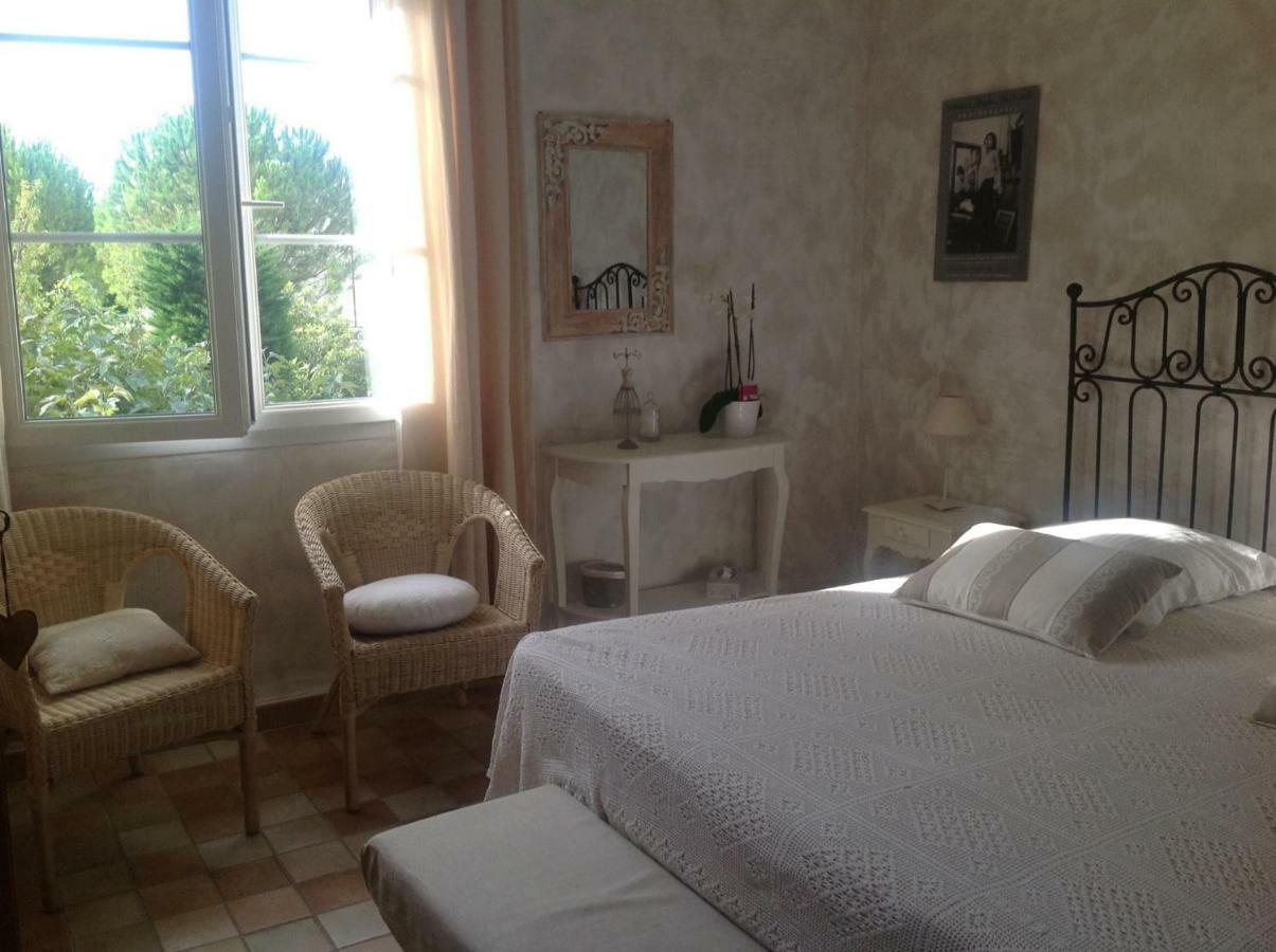 Mas De La Grave Bed & Breakfast Althen-des-Paluds Ngoại thất bức ảnh